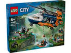 LEGO® City Dschungelforscher Hubschrauber