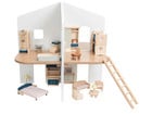 Betzold Puppenhaus natur 2 stöckig