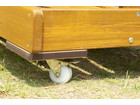 Mobiler Outdoor Gummistiefelwagen