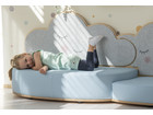 Betzold Kinder Akustiksofa Wolke mit zwei Ebenen