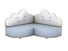 Betzold Kinder Akustik Ecksofa Wolke