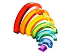 Acryl Regenbogen 7 teilig