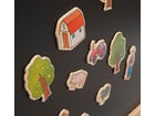 Geschichten erzählen – magnethaftendes Wandboard