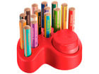 STABILO® Buntstifte woody 3 in 1 Tischset inkl Spitzer 15 Farben