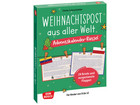 Weihnachtspost aus aller Welt Adventskalender Rätsel