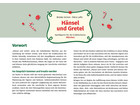 Hänsel und Gretel Spielfiguren für die Erzählschiene