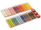 STABILO® Buntstifte woody 3 in 1 Box 13 Farben inkl Spitzer 38 Stück