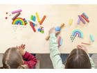 Betzold Weiche Kinderknete 8 Farben je 33 g