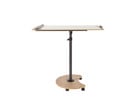 Natural Flipchart mobil 2 in 1 mit Tischfunktion