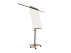 Natural Flipchart mobil 2 in 1 mit Tischfunktion