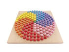 Piscule Kugelbrettspiel 360 Kugeln