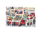 beleduc Lagen Puzzle Feuerwehr