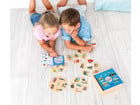 beleduc TECHNICO Puzzle Fahrzeuge