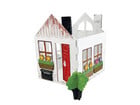 beleduc RePaCrea Lichterhaus 12er Set blanko