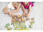 beleduc Bodenpuzzle Set Wald und Blumenwiese