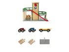 BRIO® World Parkhaus Straßen & Schienen