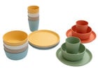 Betzold Geschirr Set aus biobasiertem treeNside Material 3 teilig