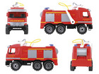 LENA® GIGA TRUCKS Feuerwehr