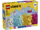 LEGO® CLASSIC Zauberbox mit durchsichtigen Steinen