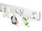 Info Rail Wandleiste magnetisch 200 cm