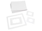Blanko Bilderrahmen DIY Set 48 Stück