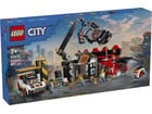 LEGO® City Schrottplatz mit Autos