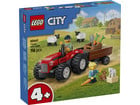 LEGO® City Traktor mit Anhänger