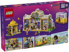 LEGO® Friends Pflanzencafé und Blumenkiosk