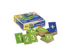 Lernspiele Großbuchstaben Kleinbuchstaben und Zahlen 3er Set