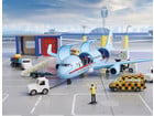 Siku Verkehrsflugzeug mit Zubehör