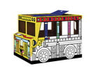 BANKERSBOX Spielbus zum Bemalen
