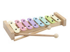 beleduc Metall Glockenspiel bunt