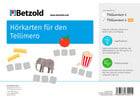 Tellimero EDU Lernkarten Hörkarten