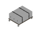 Xbrick® X cart Rollwagen groß
