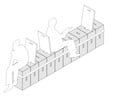 Xbrick® Set Stuhlkombination