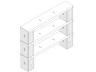 Xbrick® Set Regal