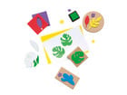 folia Selbstklebendes Moosgummi farbig sortiert 7 Bogen