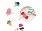 folia Glitzer Moosgummi Basic 10 Bogen