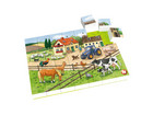 HUBELiNO Puzzles 3er Set