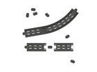 Intelino Smart Train Kurze Schienen