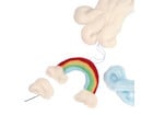 folia Filzwolle Regenbogen 12 Farben 350 g
