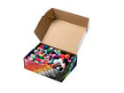 folia Pompons Mix Jumbo bunt 200 g