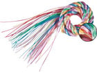 folia Scoubidou Flechtschnüre Metallic Mix 100 cm 50 Stück