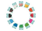 Midi Bügelperlen Set 12 Farben