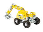 Metallbaukasten Bagger mini
