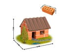 teifoc Steinbaukasten Kleines Einfamilienhaus
