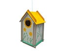 Vogelhaus Bausatz mit Stecksystem blanko