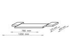 Betzold Advanced Auszugsboden silber