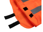Korntex® Sicherheitsponcho mit Reflexstreifen orange