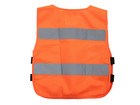 Korntex® Sicherheitsponcho mit Reflexstreifen orange